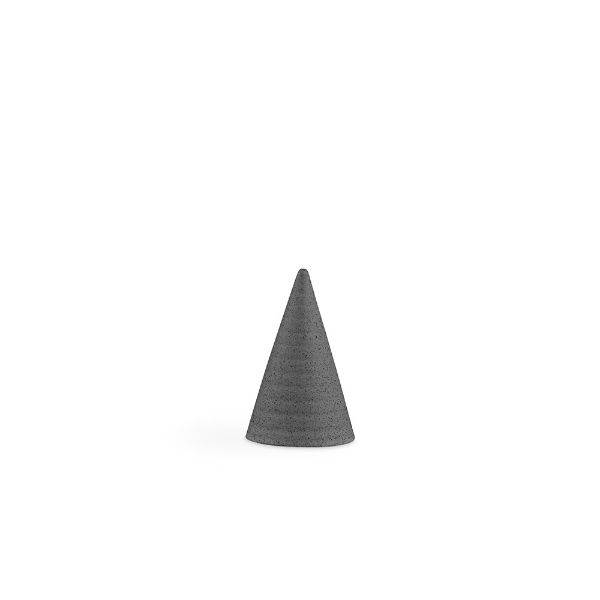 Kähler Glasurtop - Speckled Grey - H11 cm.