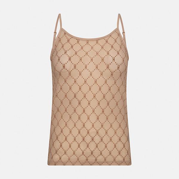 HYPE THE DETAiL mesh singlet - Golden