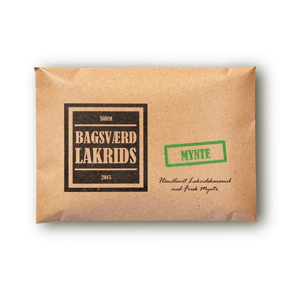 Bagsværd Lakrids Plade - Mynte