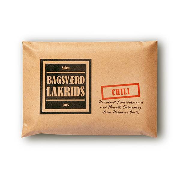 Bagsværd Lakrids Plade - Chili
