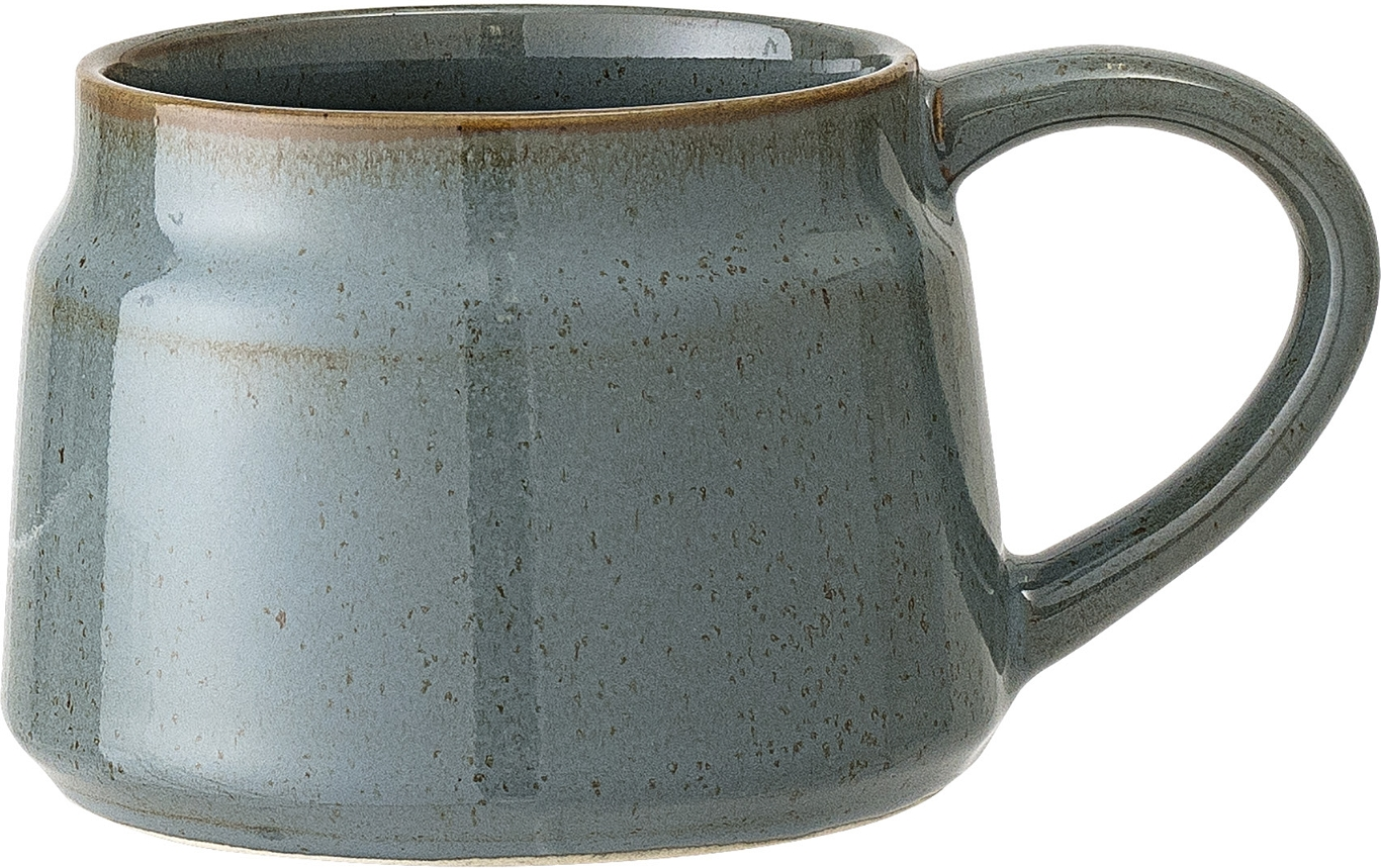 Krus Bloomingville Pixie stentøj 350 ml grøn glasur Ø10Ã7 cm