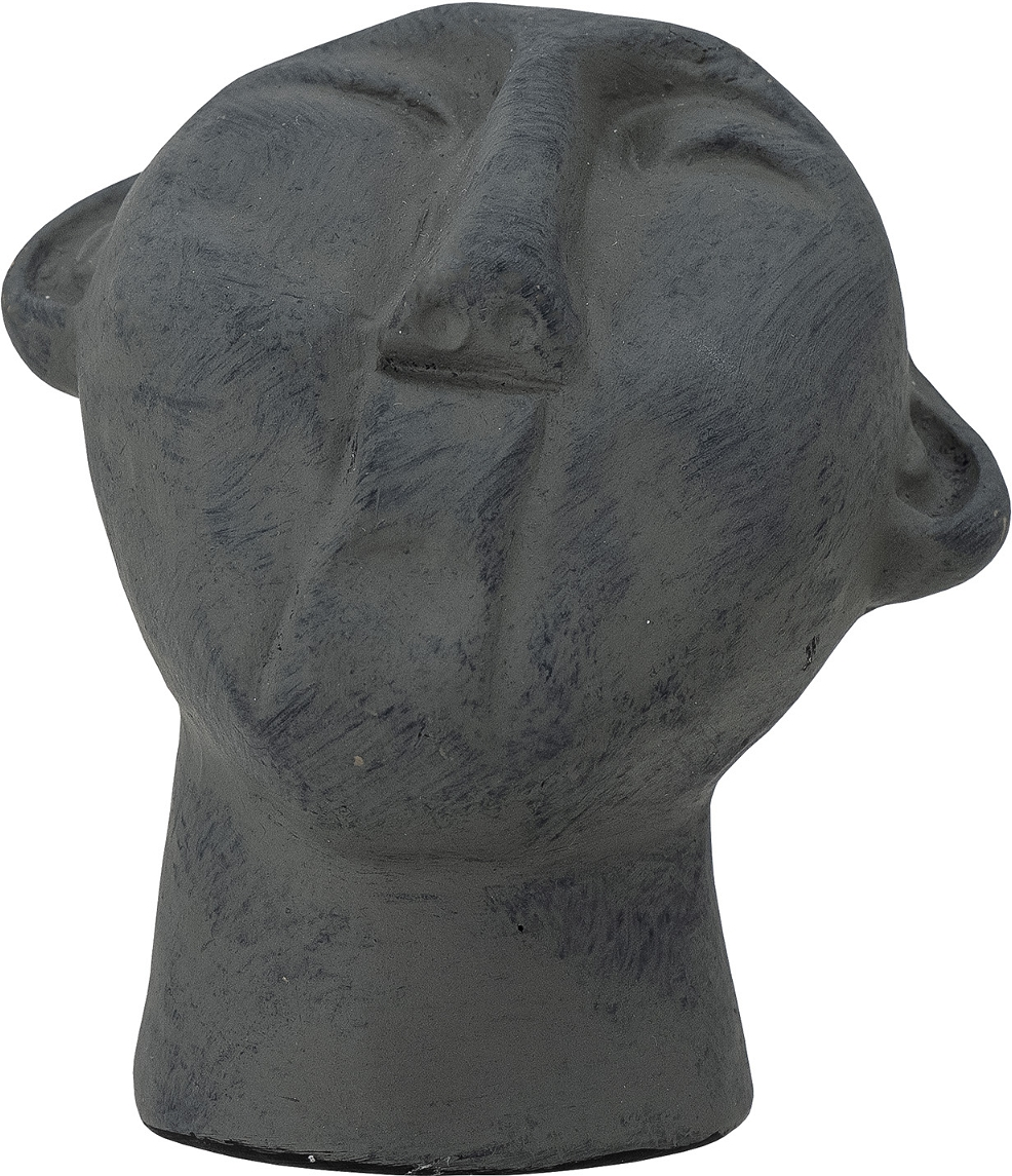 Terracottaskulptur Bloomingville Vesla Deco sort 8,5x7x8 cm