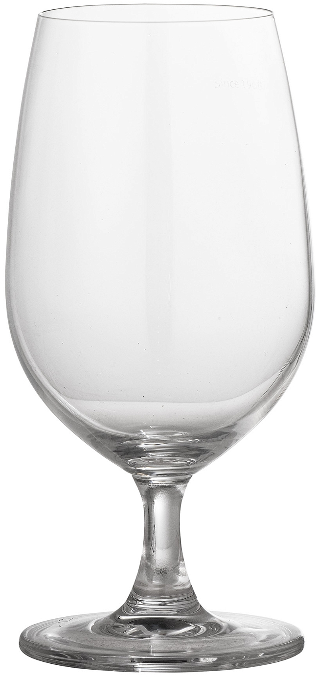 Ølglas drikkeglas Bloomingville Lars Ø8 x 16,5 cm klar glas