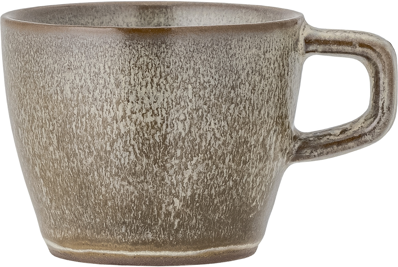 Stentøjskop/kaffekop Bloomingville Nohr  -  brun Ø7,5 x H6,5 cm