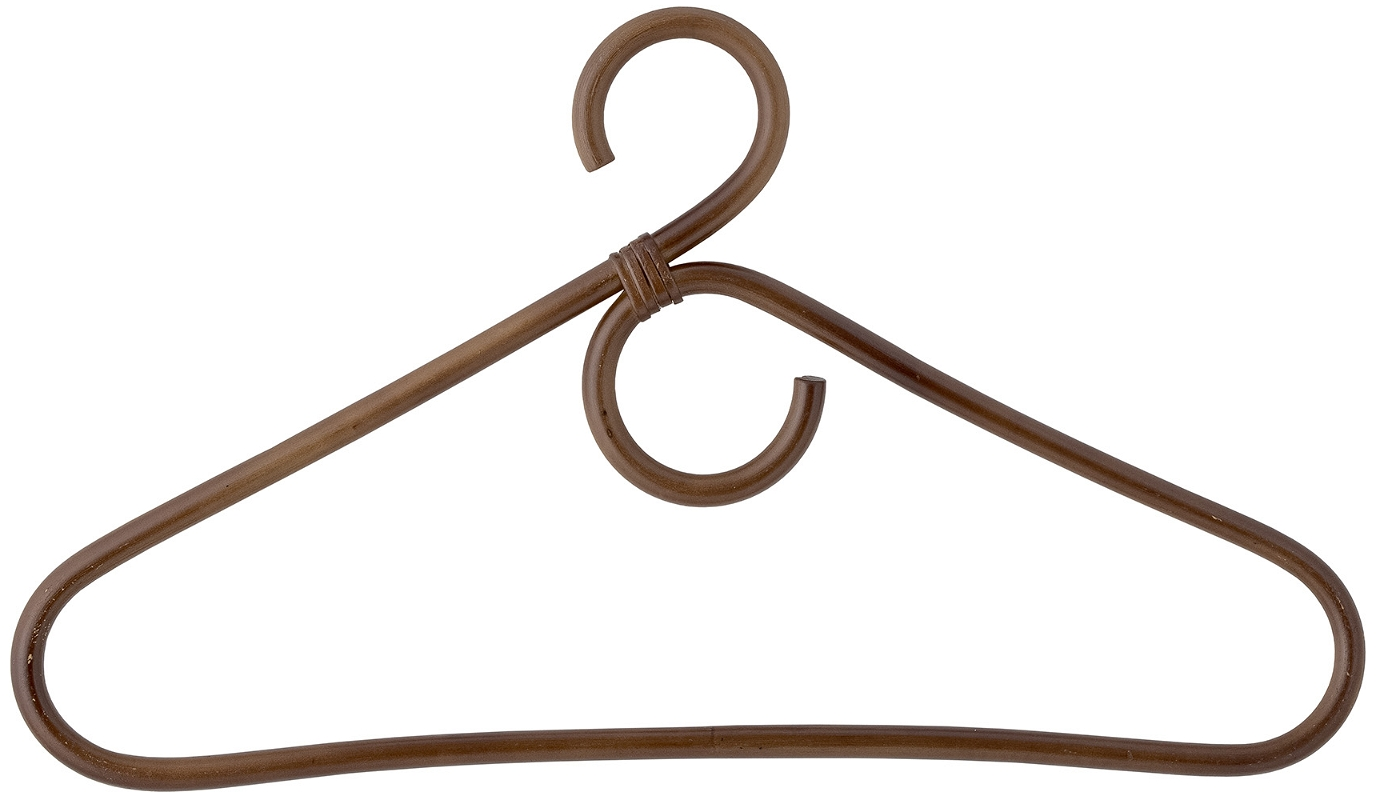 Bøjle Bloomingville Arch brun rattan 24Ã42 cm