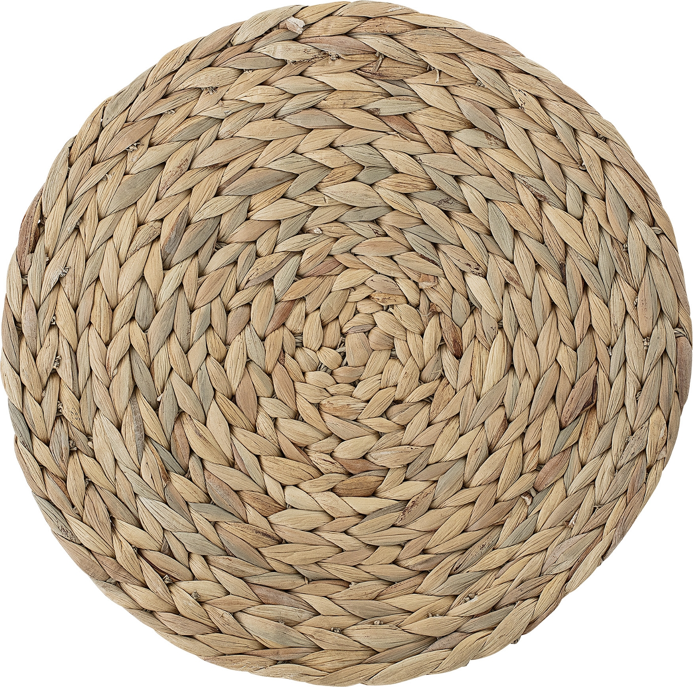 Dækkeservietter Bloomingville Ydun Ø35 cm vandhyacint natur