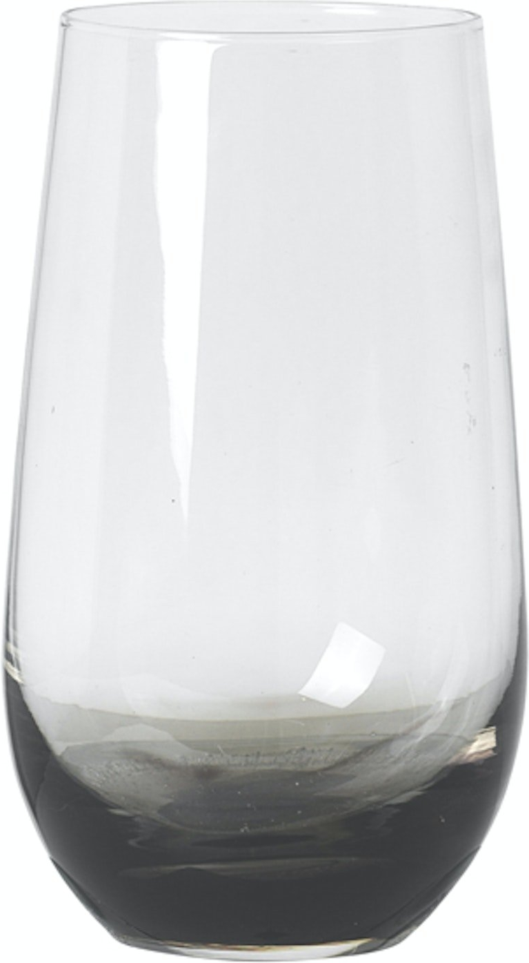 Drikkeglas Broste Copenhagen Smoke 55 cl klar/grå
