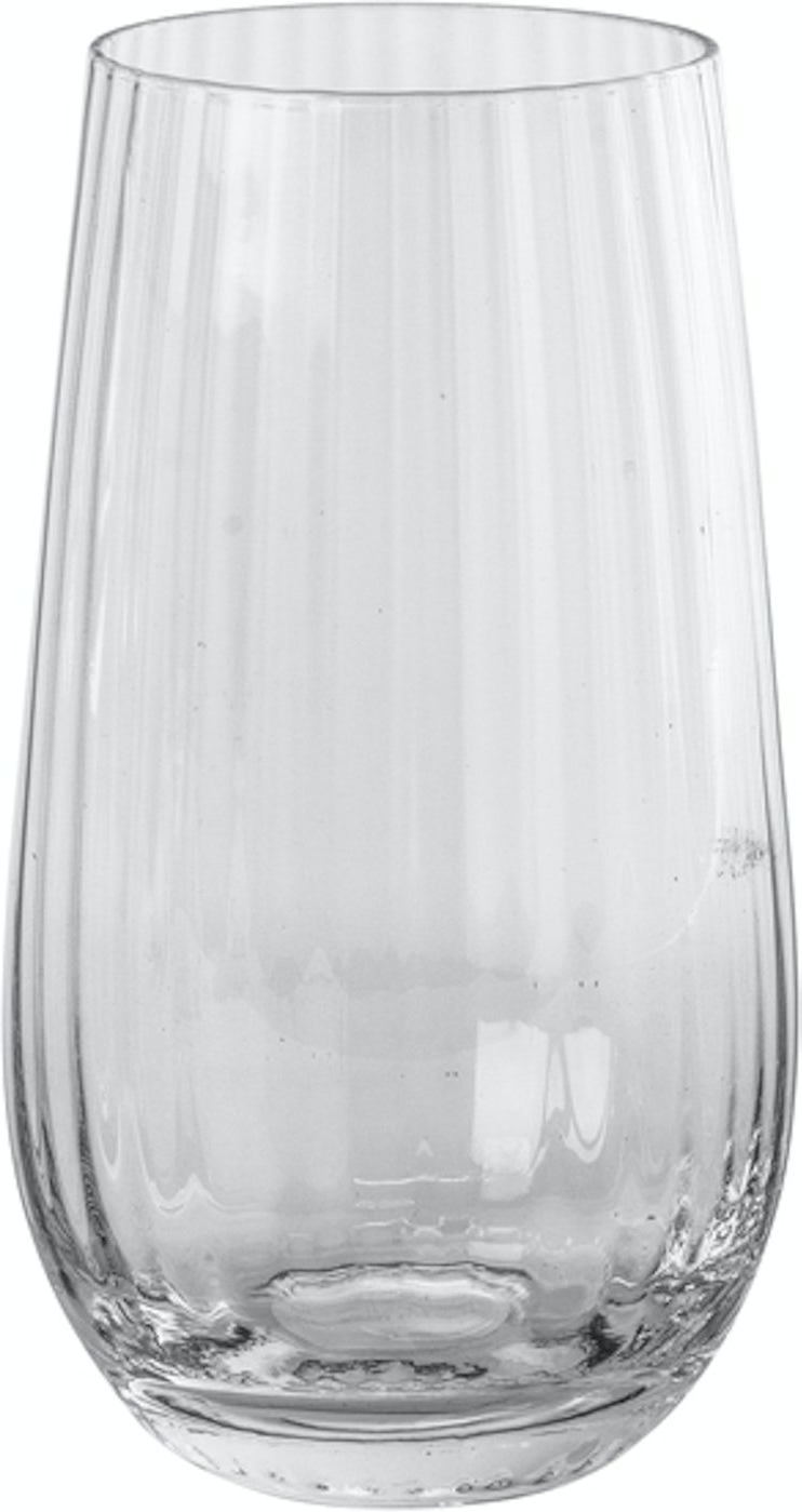 Drikkeglas Broste Copenhagen Sandvig 56,5 cl  -  klart glas Ø8,5ÃH15 cm