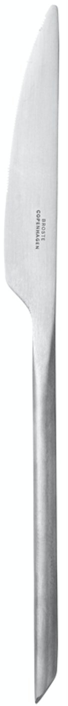 Spisekniv Broste Copenhagen Sletten Rustfrit stål Sølv 23 cm