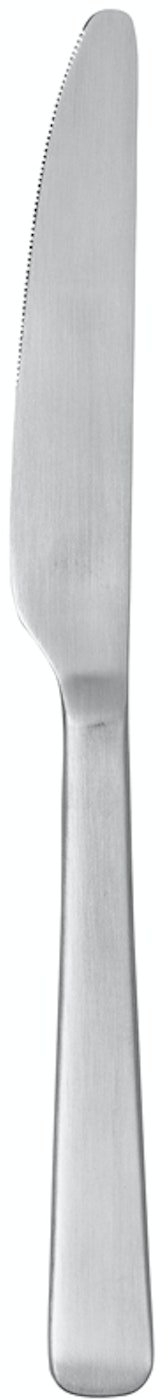 Bordkniv Broste Copenhagen Hune Rustfrit stål Børstet sølv 23,5 cm