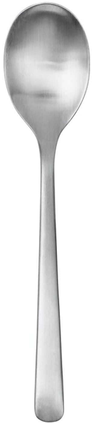 Spiseske Broste Copenhagen Hune børstet sølv rustfrit stål L20,5 cm
