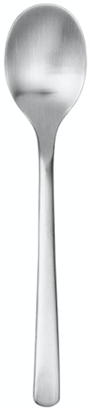 Teske Broste Copenhagen Hune rustfrit stål børstet sølv L 13,5 cm