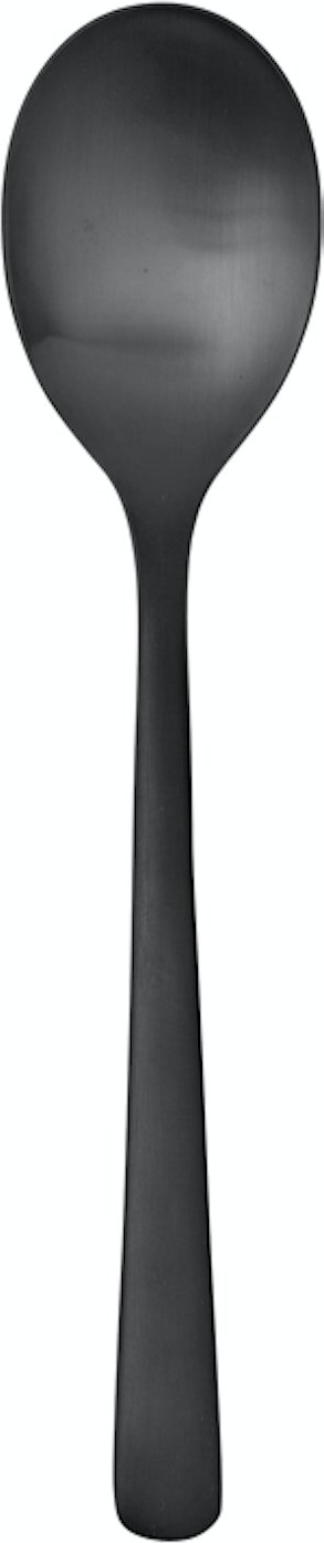 Ske Broste Copenhagen Hune rustfrit stål sort 20,5 cm