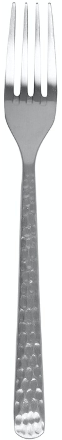 Spisegaffel Broste Copenhagen Hune Rustfrit stål Sølv L21 cm