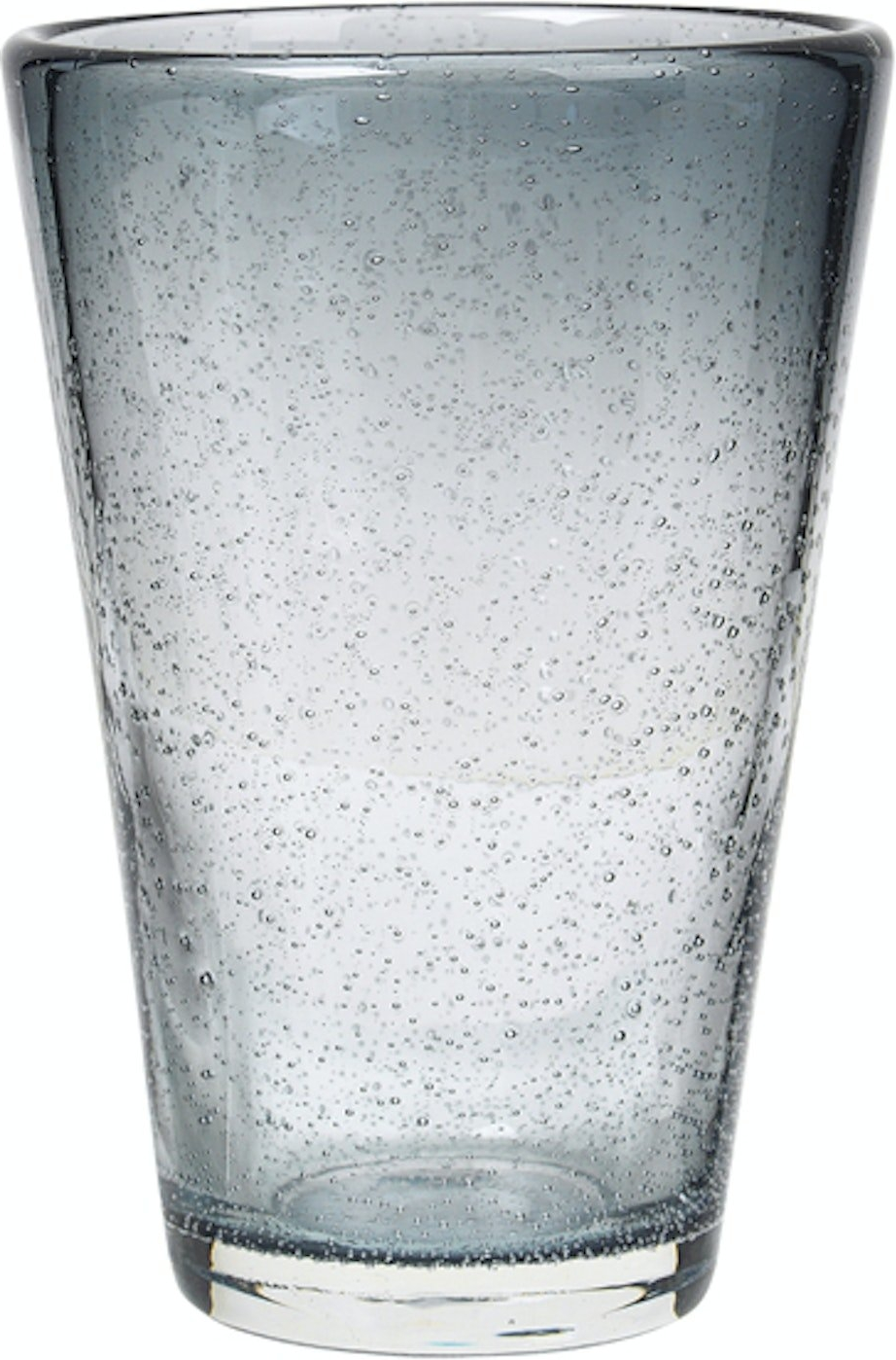 Drikkeglas Broste Copenhagen Bubble gråt 45 cl Ø9Ã14 cm
