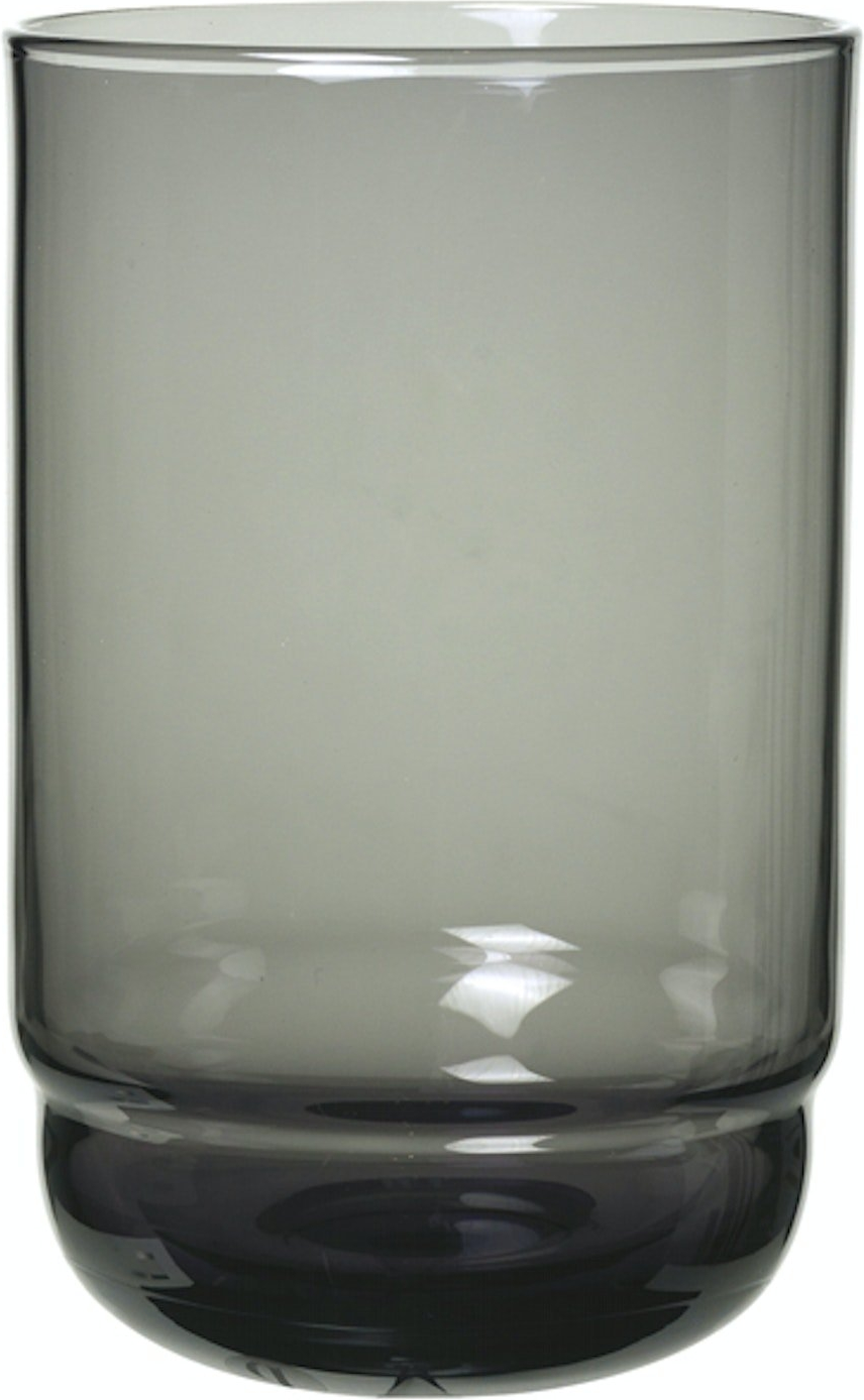 Drikke- og vandglas Broste Copenhagen Nordic Bistro sort 35 cl