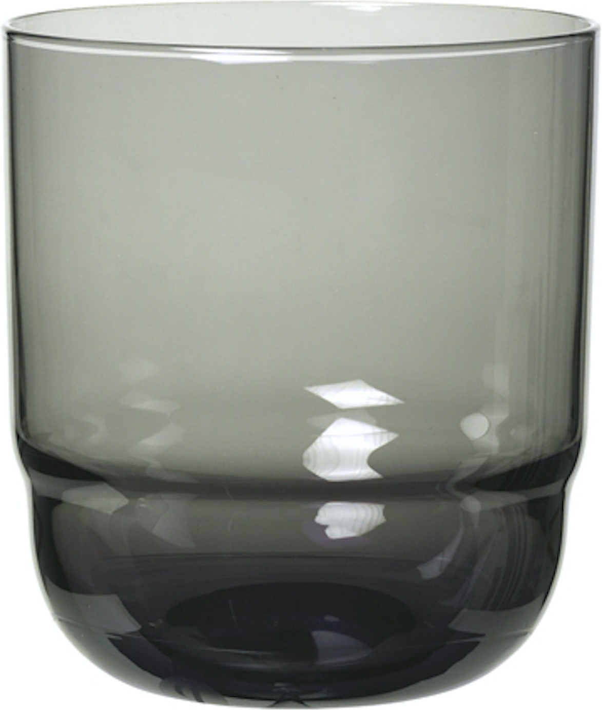 Drikkeglas Broste Copenhagen Nordic Bistro sort 20 cl Ø7,7 x H8,5 cm