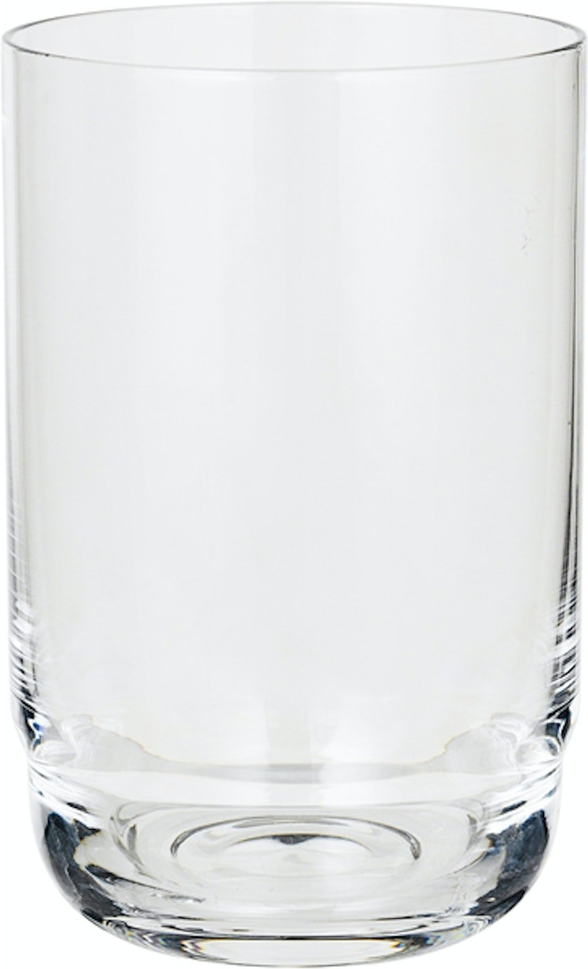 Drikkeglas Broste Copenhagen Nordic Bistro 35 cl klart glas D7,7 x H12 cm