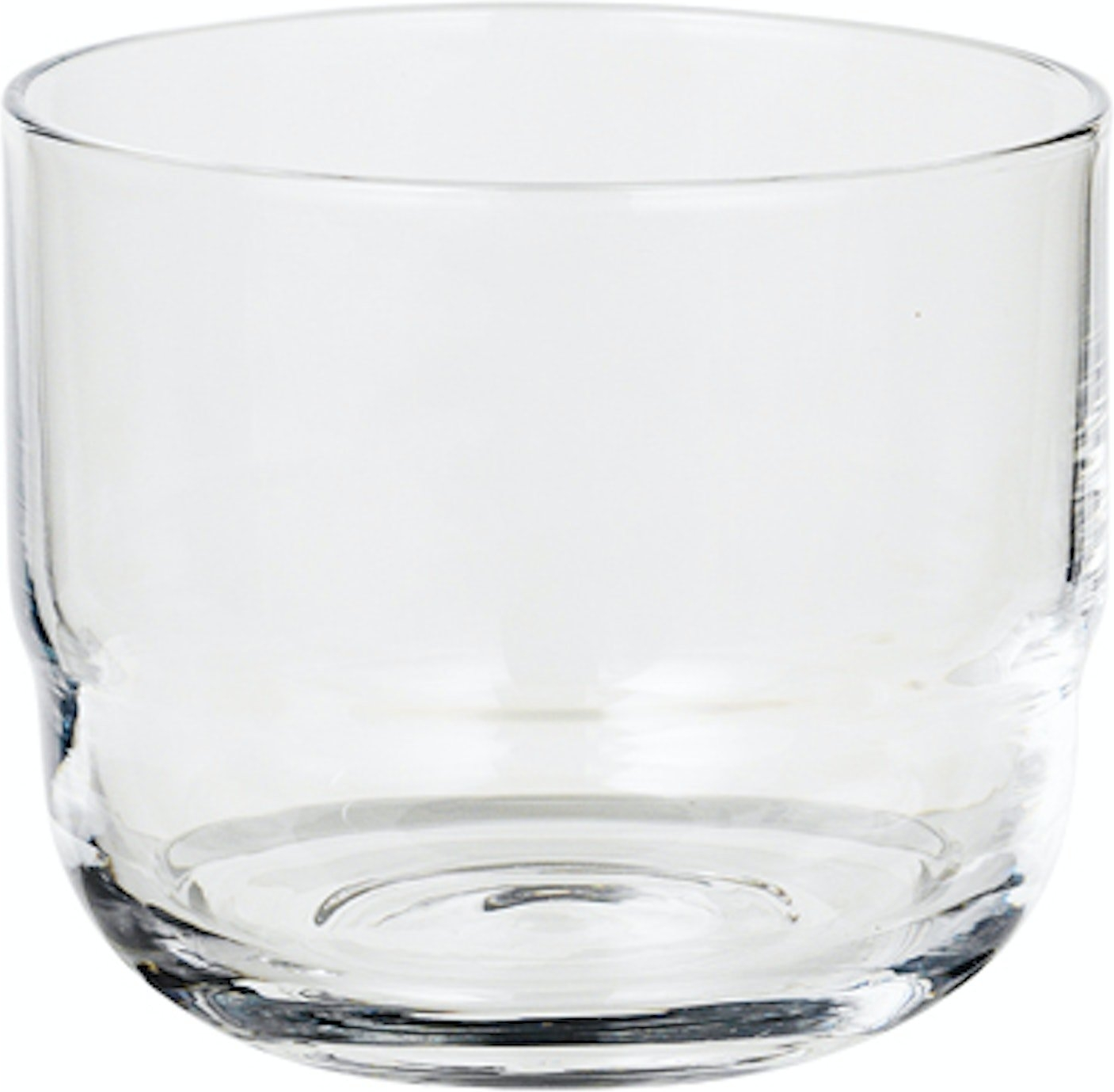 Drikkeglas Broste Copenhagen Nordic Bistro 15 cl klar