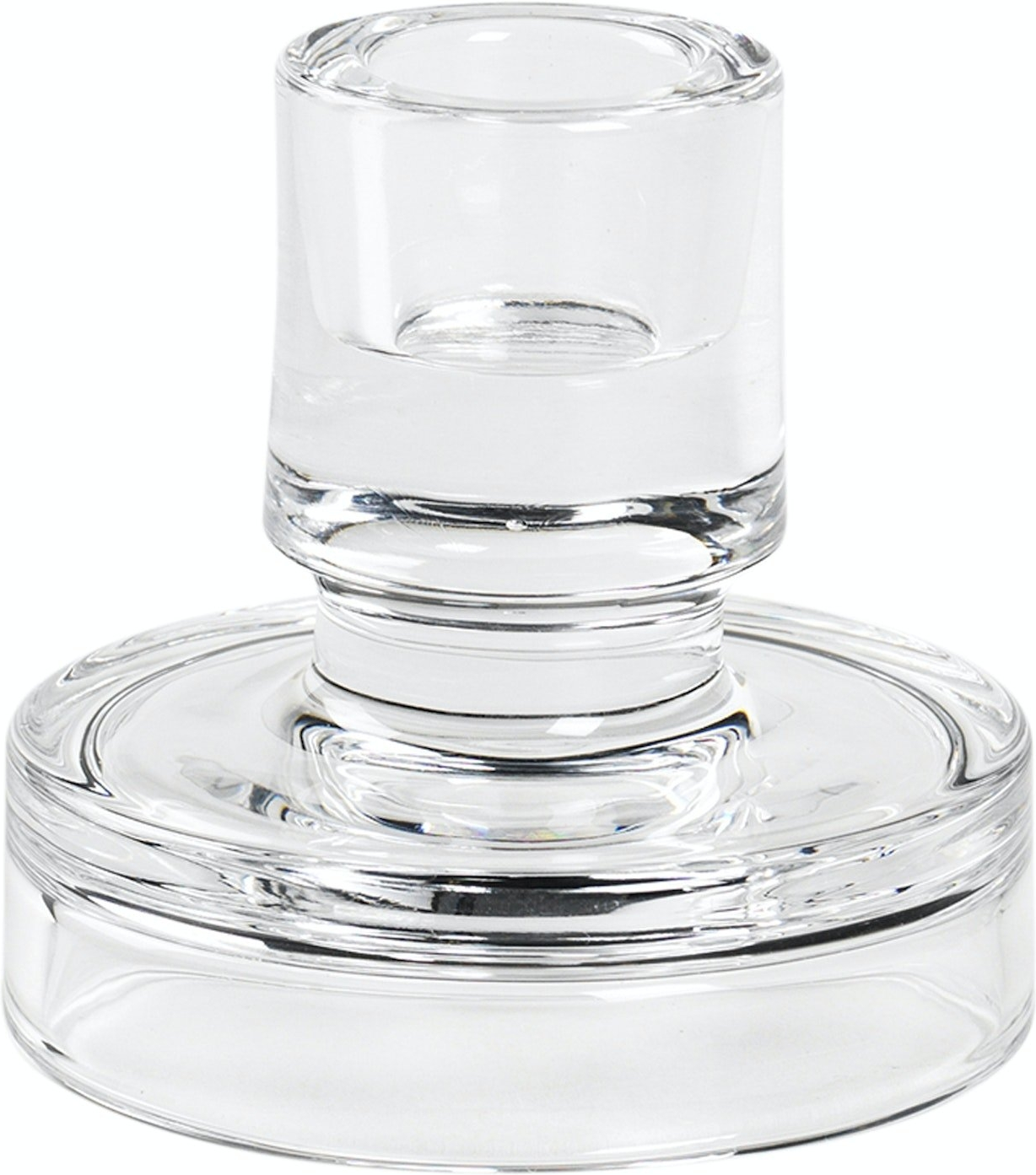 Lysestage Broste Copenhagen Petra Ø8ÃH8 cm klart glas