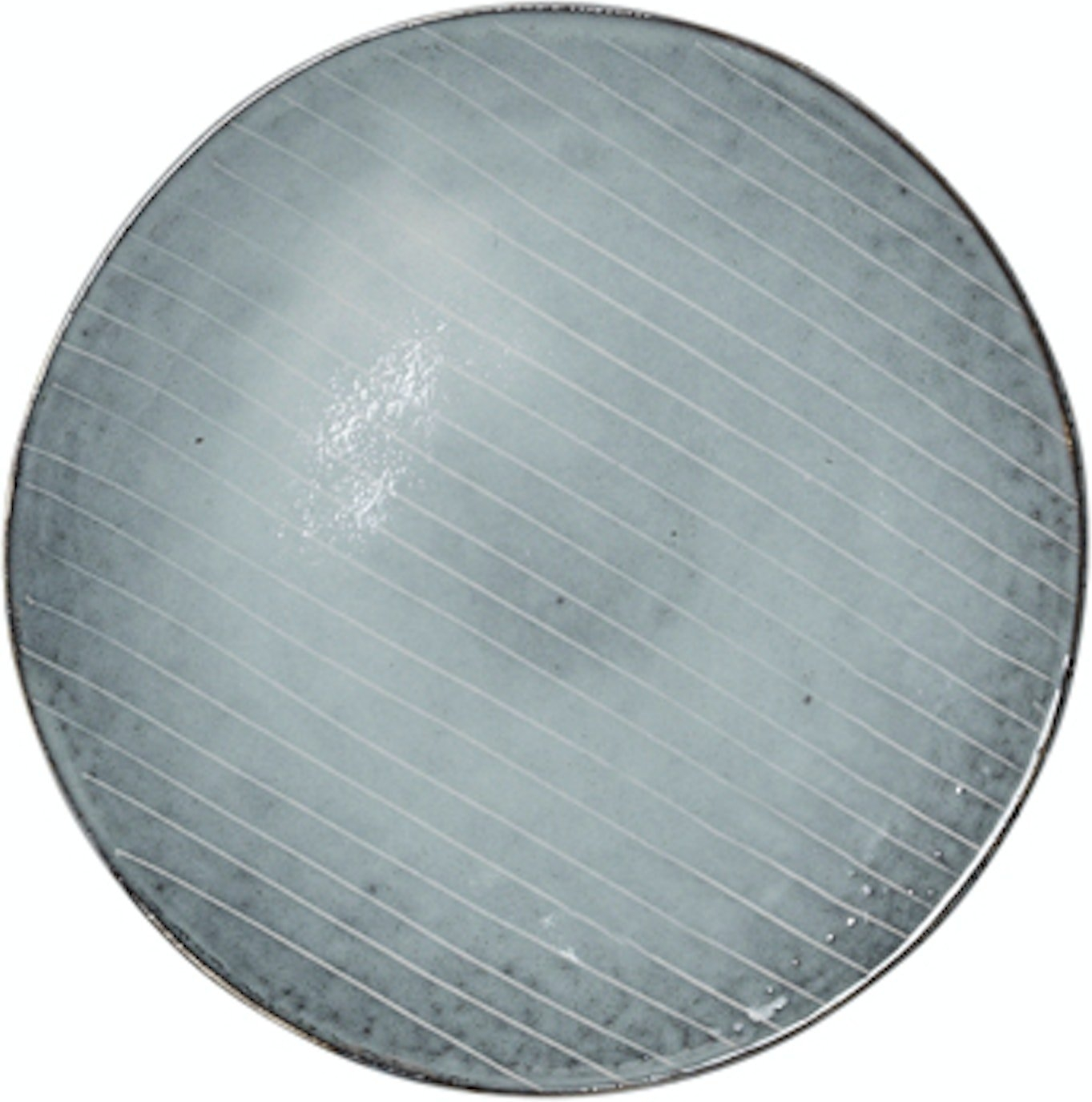 Side-/desserttallerken Ø15 cm Broste Copenhagen Nordic Sea blå stentøj
