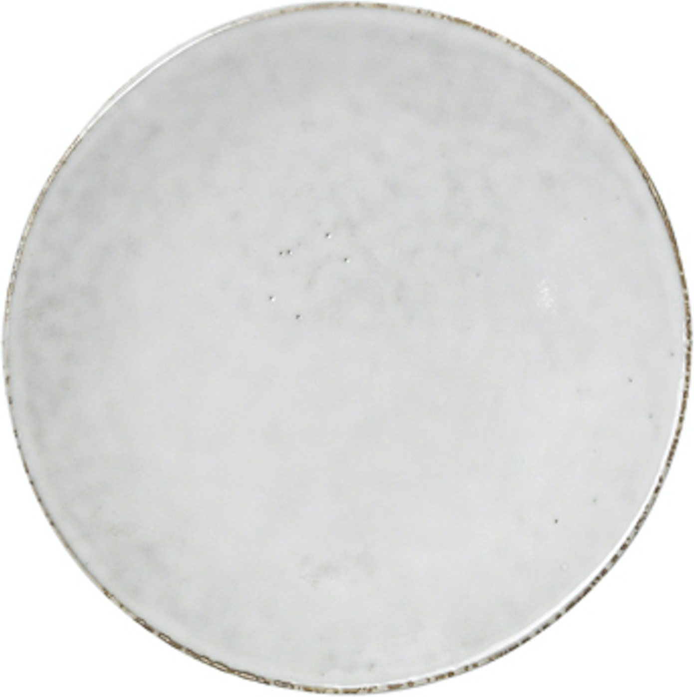 Tallerken Broste Copenhagen Nordic Sand Ø15 cm Sandfarvet Stentøj