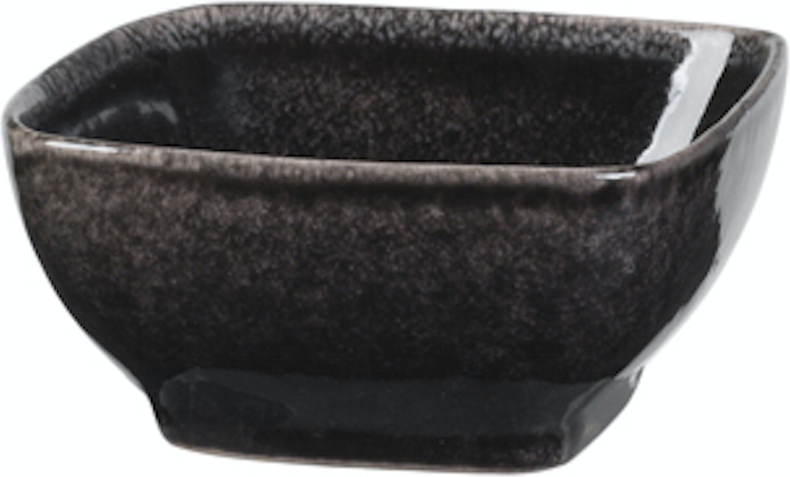 Skål Broste Copenhagen Nordic Coal stentøj sort 200 cl serveringsskål