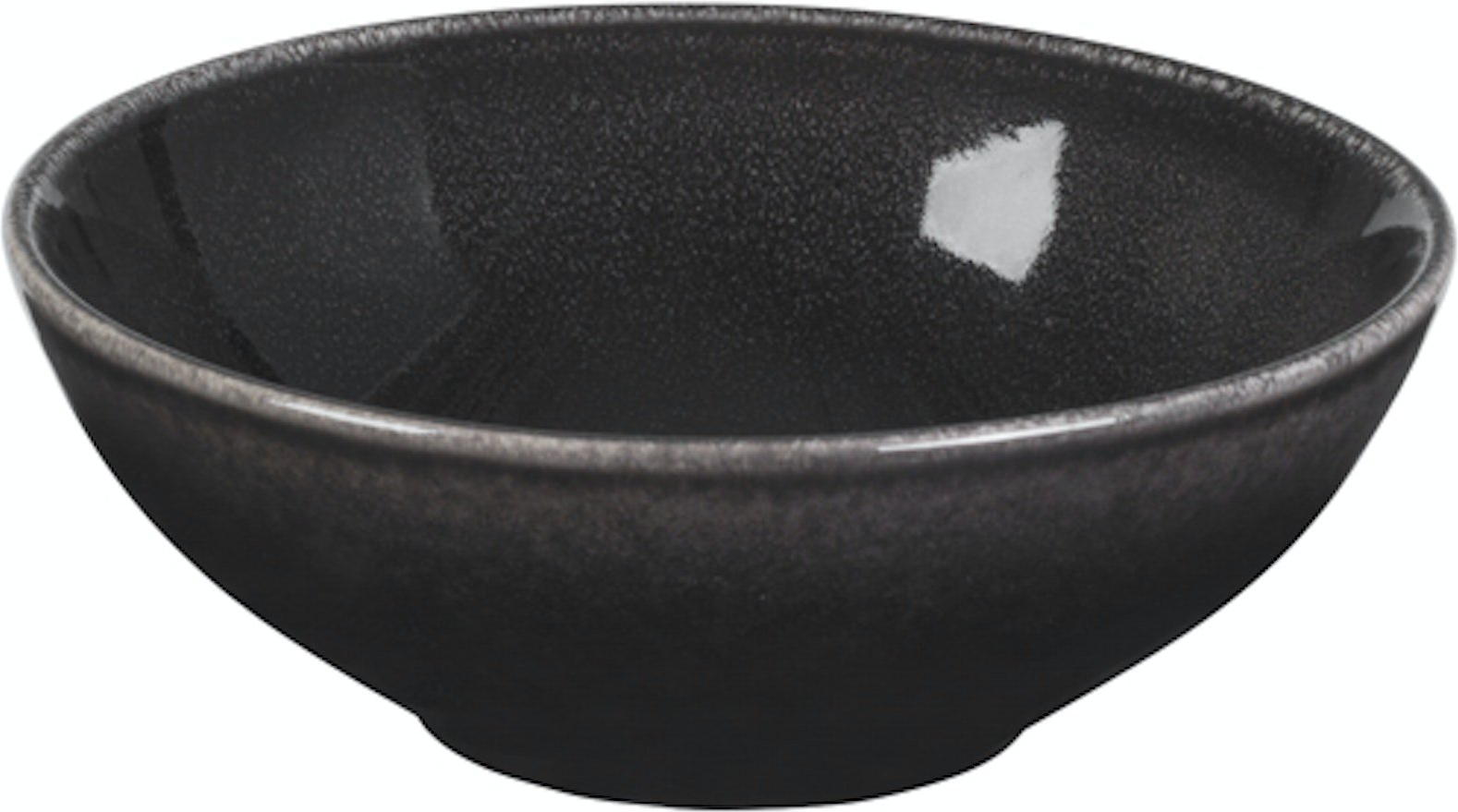 Serveringsskål Broste Copenhagen Nordic Coal Ø17 cm 1,6 L stentøj grå