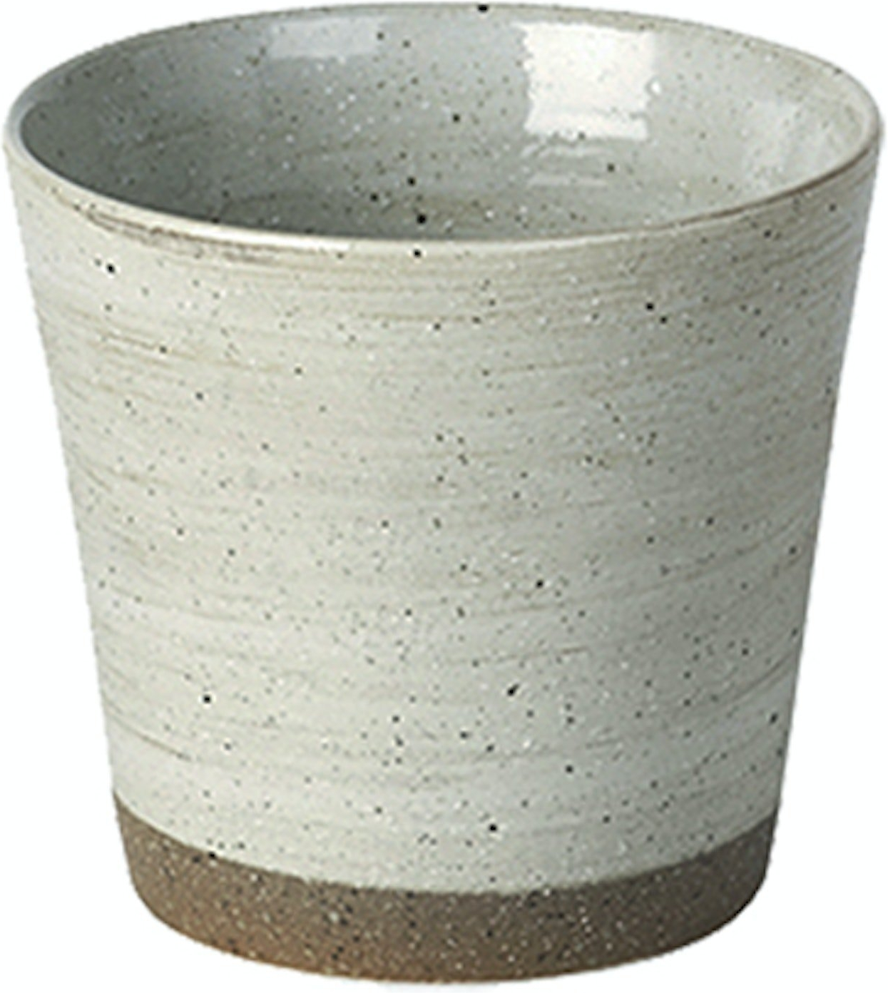 Espressokrus Broste Copenhagen Grød stentøj sand Ø8Ã7,5 cm 15 cl
