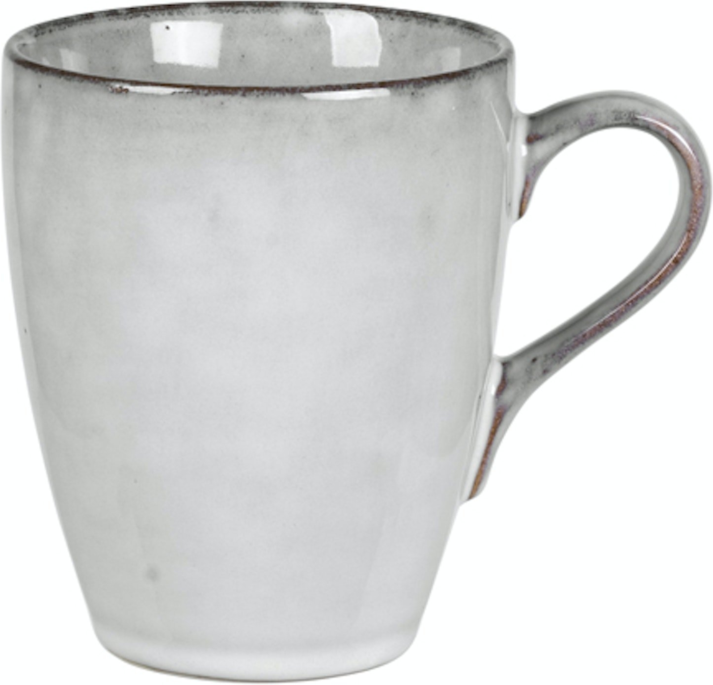 Krus Broste Copenhagen Nordic Sand 40 cl sandfarvet stentøj med hank