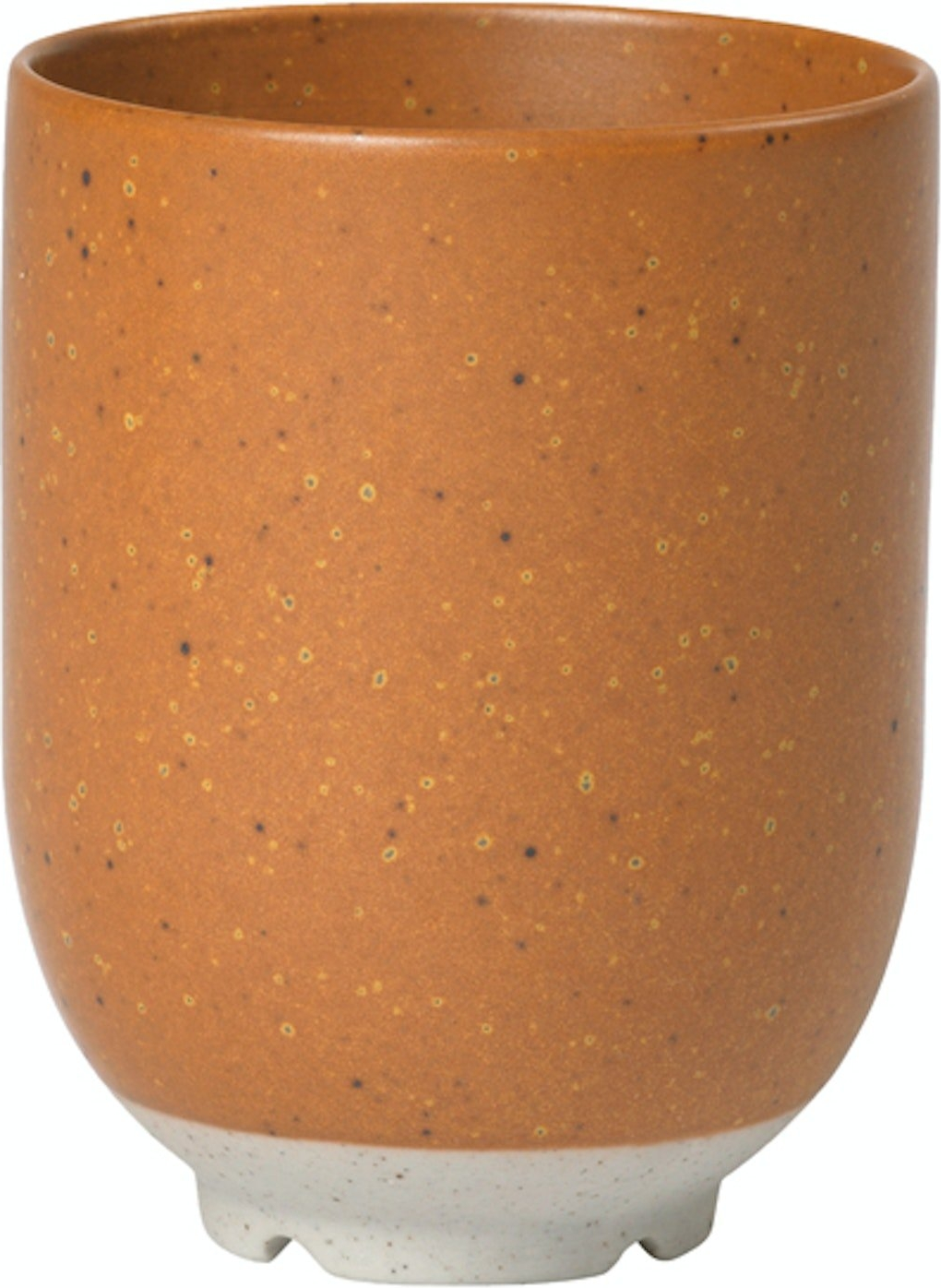 Krus Broste Copenhagen Eli brun stentøj Ø7xH9 cm 20 cl