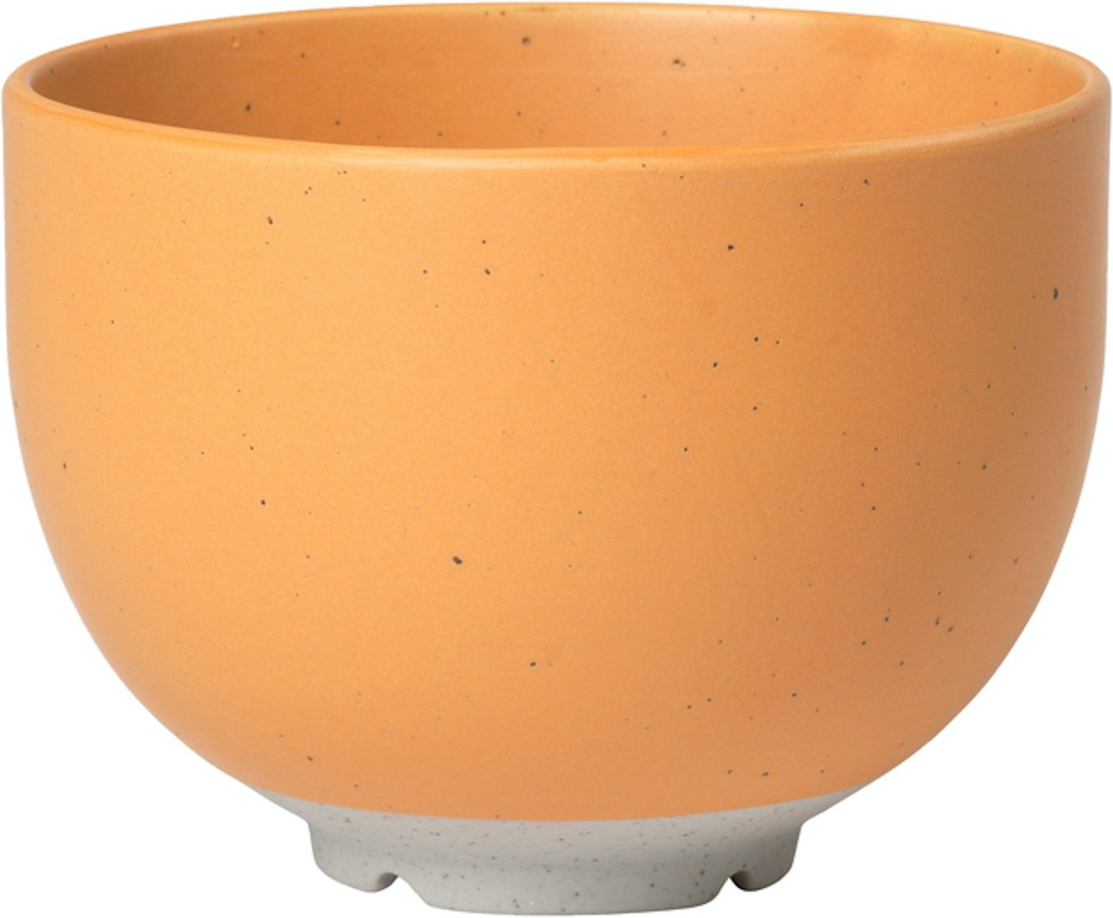 Skål Broste Copenhagen Eli Orange Stentøj Ø11 cm