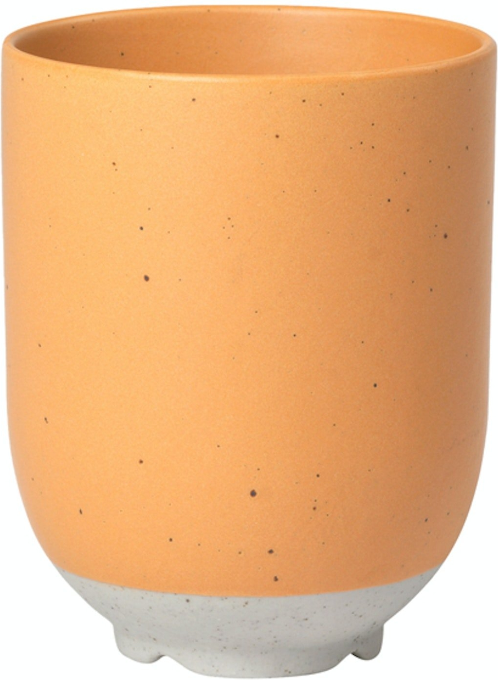 Krus/kop Broste Copenhagen Eli Orange stentøj 20 cl