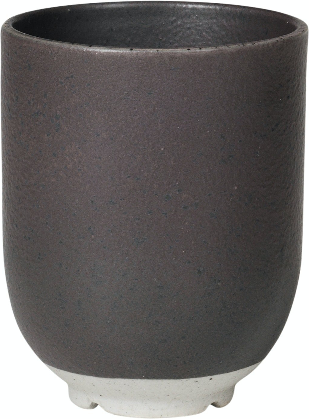 Krus Broste Copenhagen Eli stentøj sort 20 cl Ø7Ã9 cm