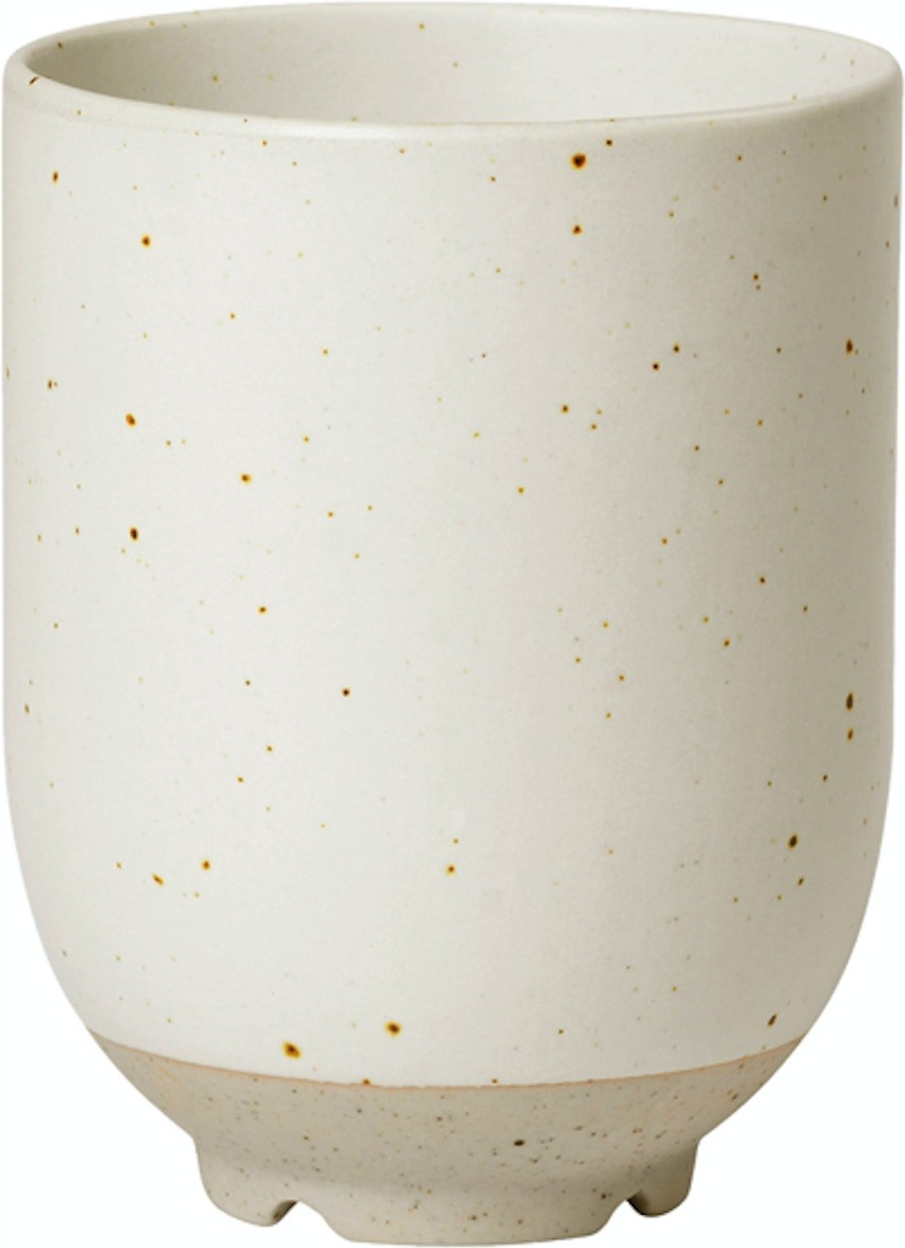 Krus Broste Copenhagen Eli stentøj hvid 20 cl Ø7 Ã H9 cm