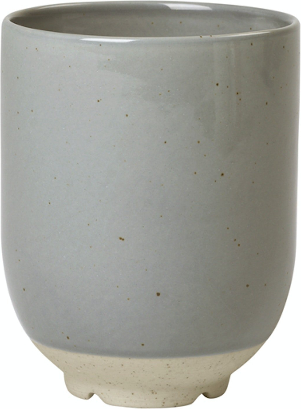 Krus/kop Broste Copenhagen Eli i stentøj 20 cl blå Ø7 x H9 cm