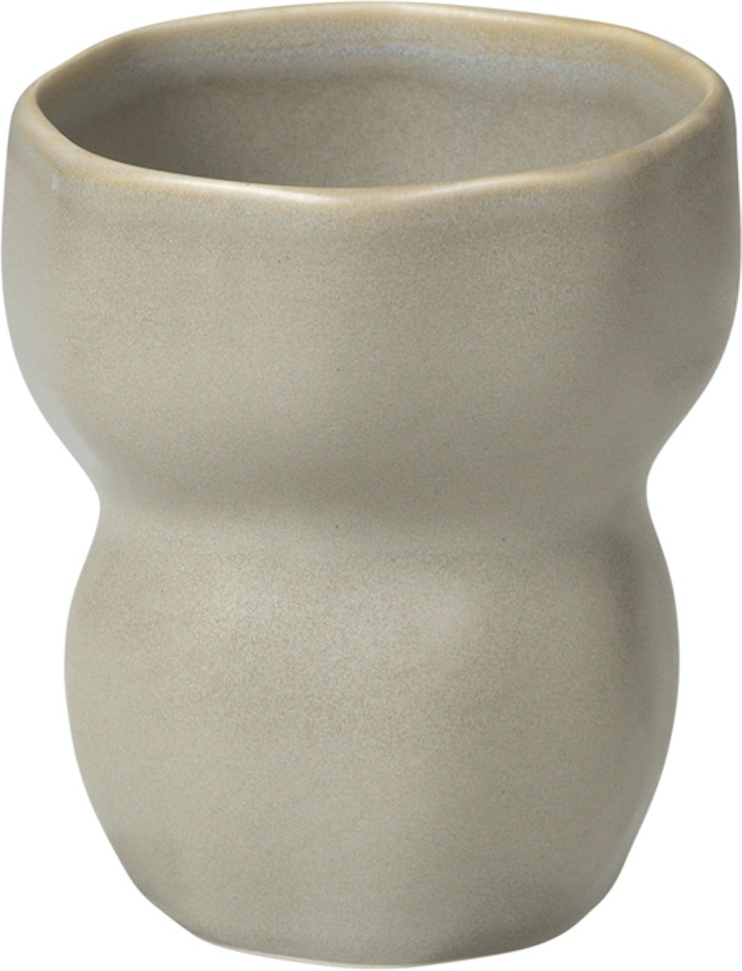 Krus Broste Copenhagen Limfjord stentøj 35 cl grå Ø9ÃH10,7 cm