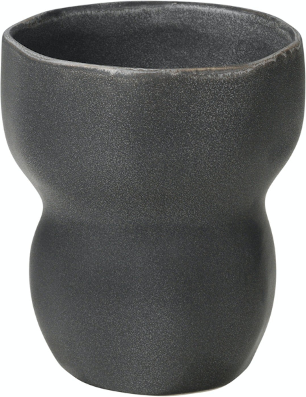 Krus Broste Copenhagen Limfjord granit stentøj 35 cl Ø9 x H10,7 cm