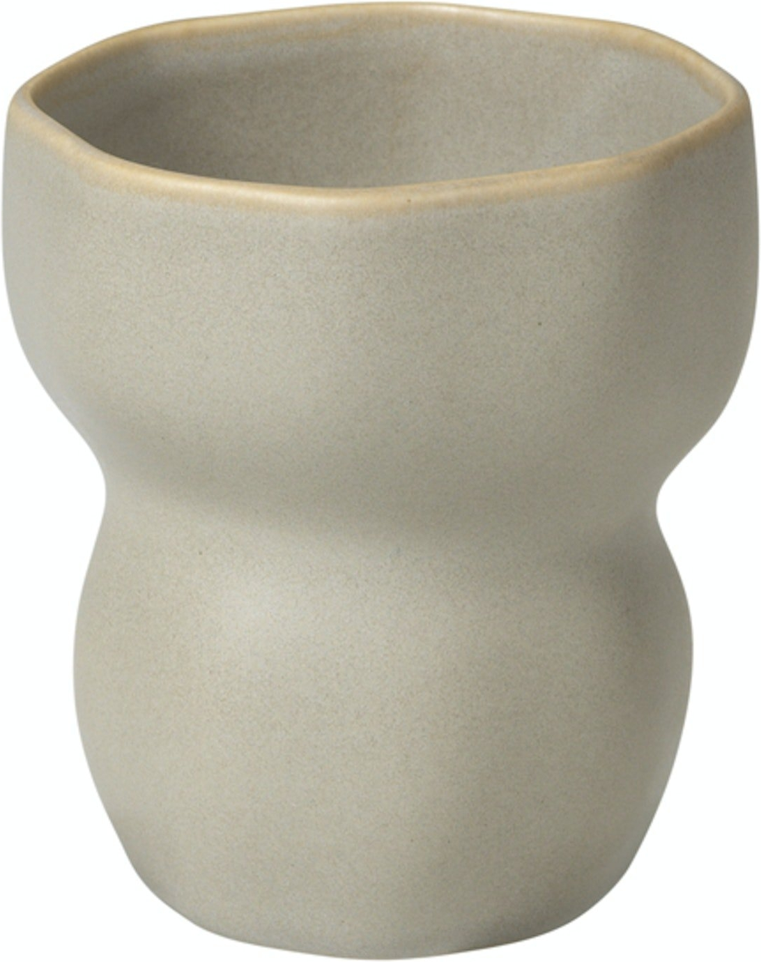 Krus Broste Copenhagen Limfjord stentøj beige 20 cl