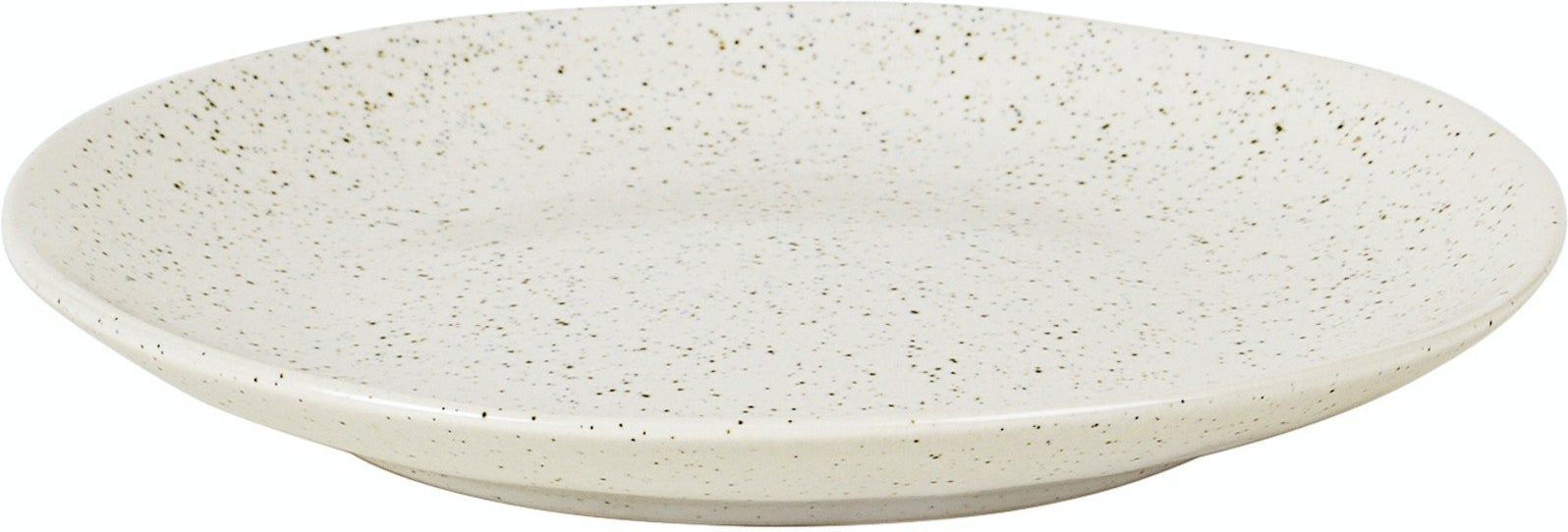 Desserttallerken Broste Copenhagen Nordic Vanilla creme Ø20 stentøj