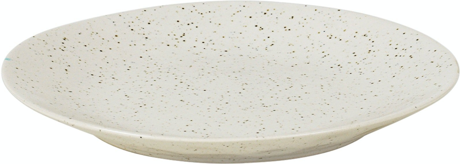 Tallerken Broste Copenhagen Nordic Vanilla Ø15 cm creme stentøj