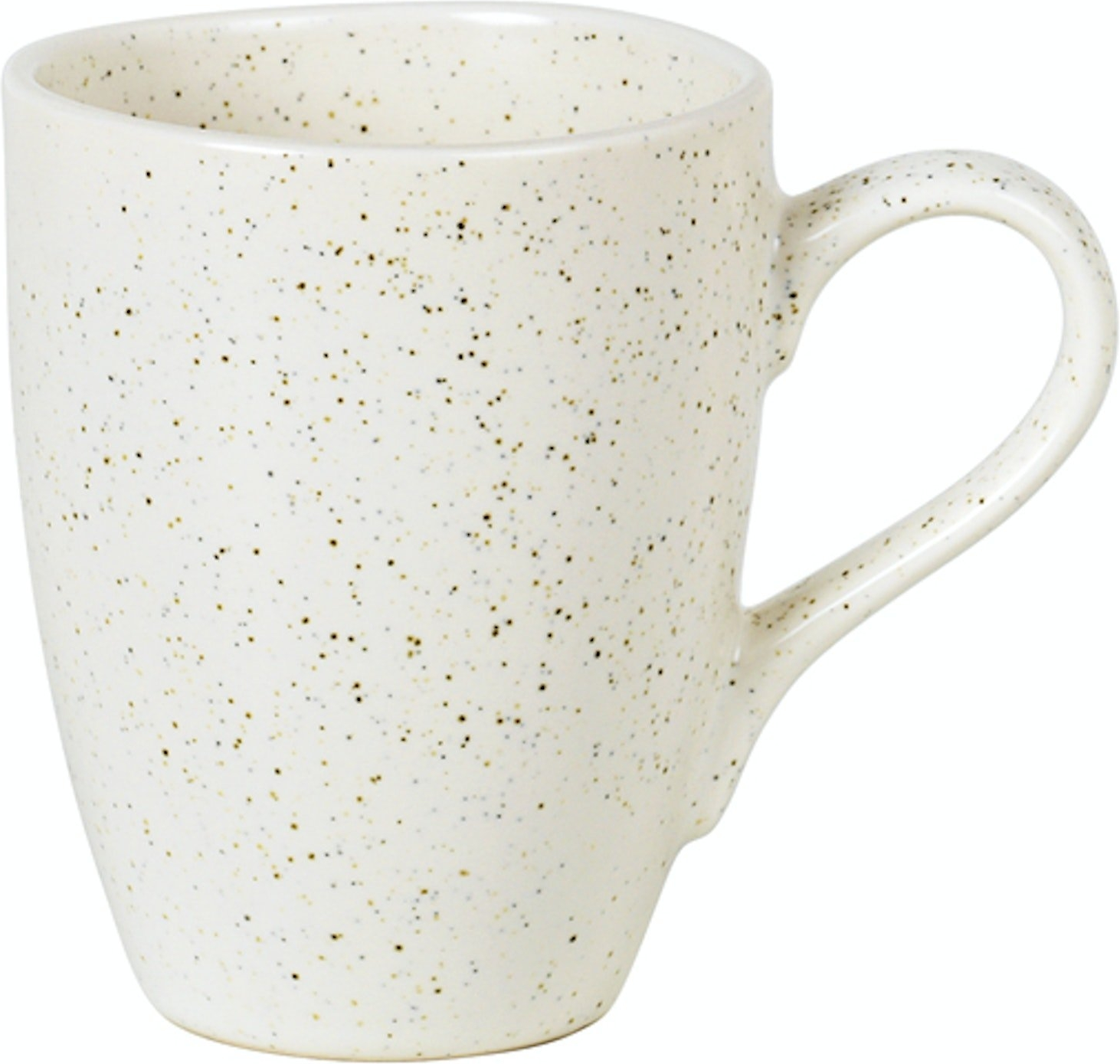 Krus Broste Copenhagen Nordic Vanilla creme stentøj 25 cl med hank