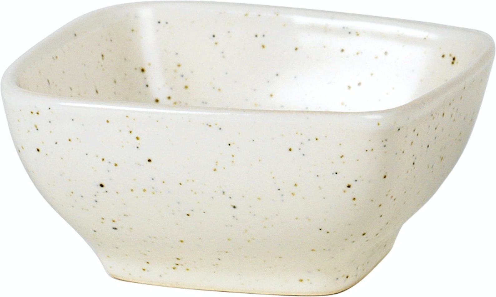 Skål/serveringsskål Broste Copenhagen Nordic Vanilla  -  creme stentøj Ø8Ã7,5Ã4 cm
