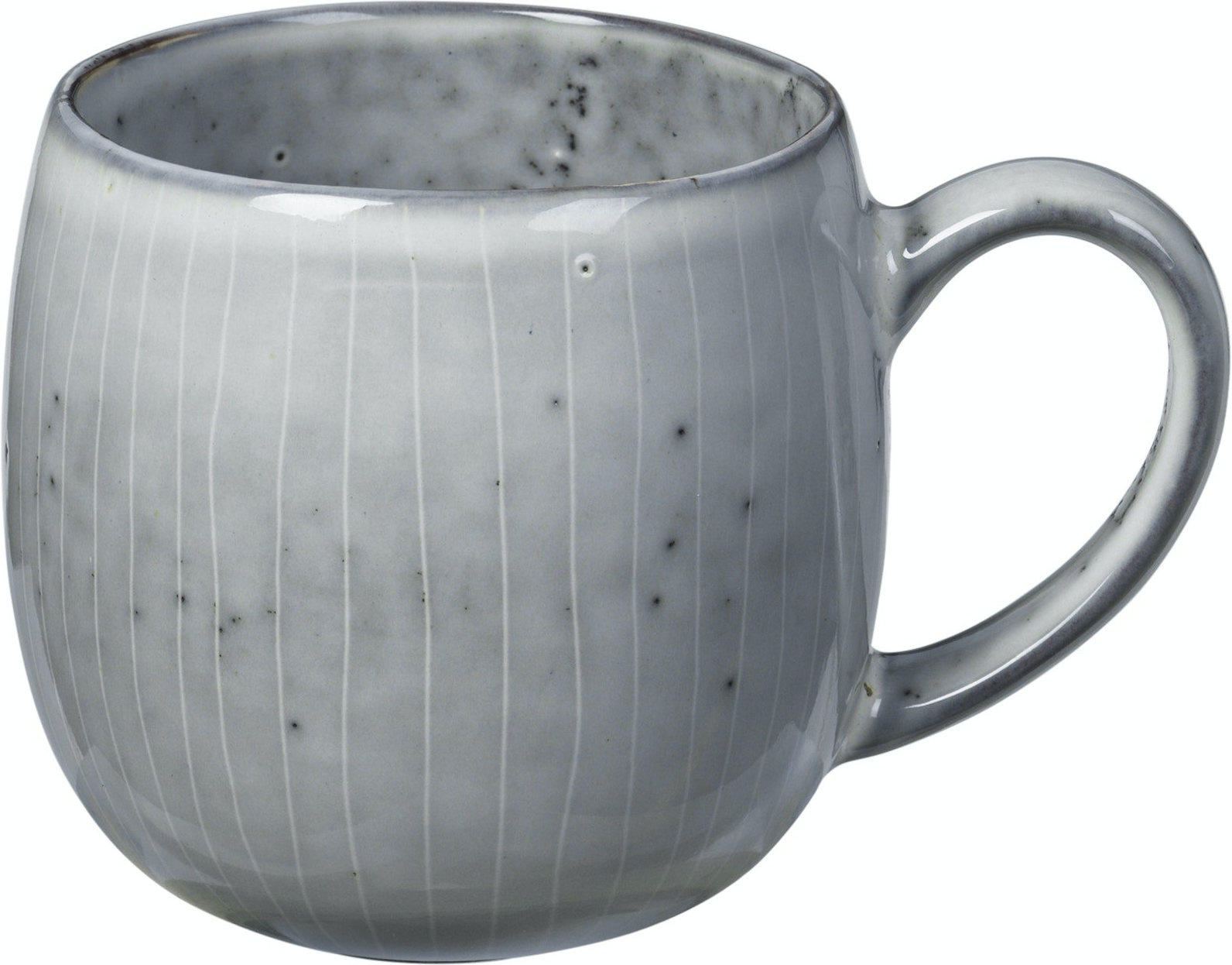 Tekop Broste Copenhagen Nordic Sea blå stentøj 45 cl Ø9 cmÃH10 cm