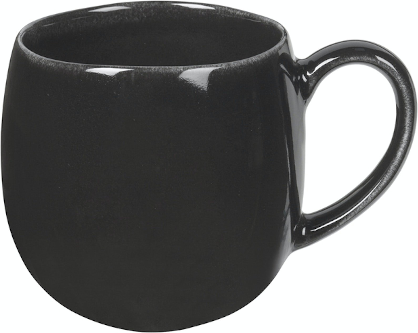 Tekop Broste Copenhagen Nordic Coal stentøj Ø9 x H10 cm 45 cl sort