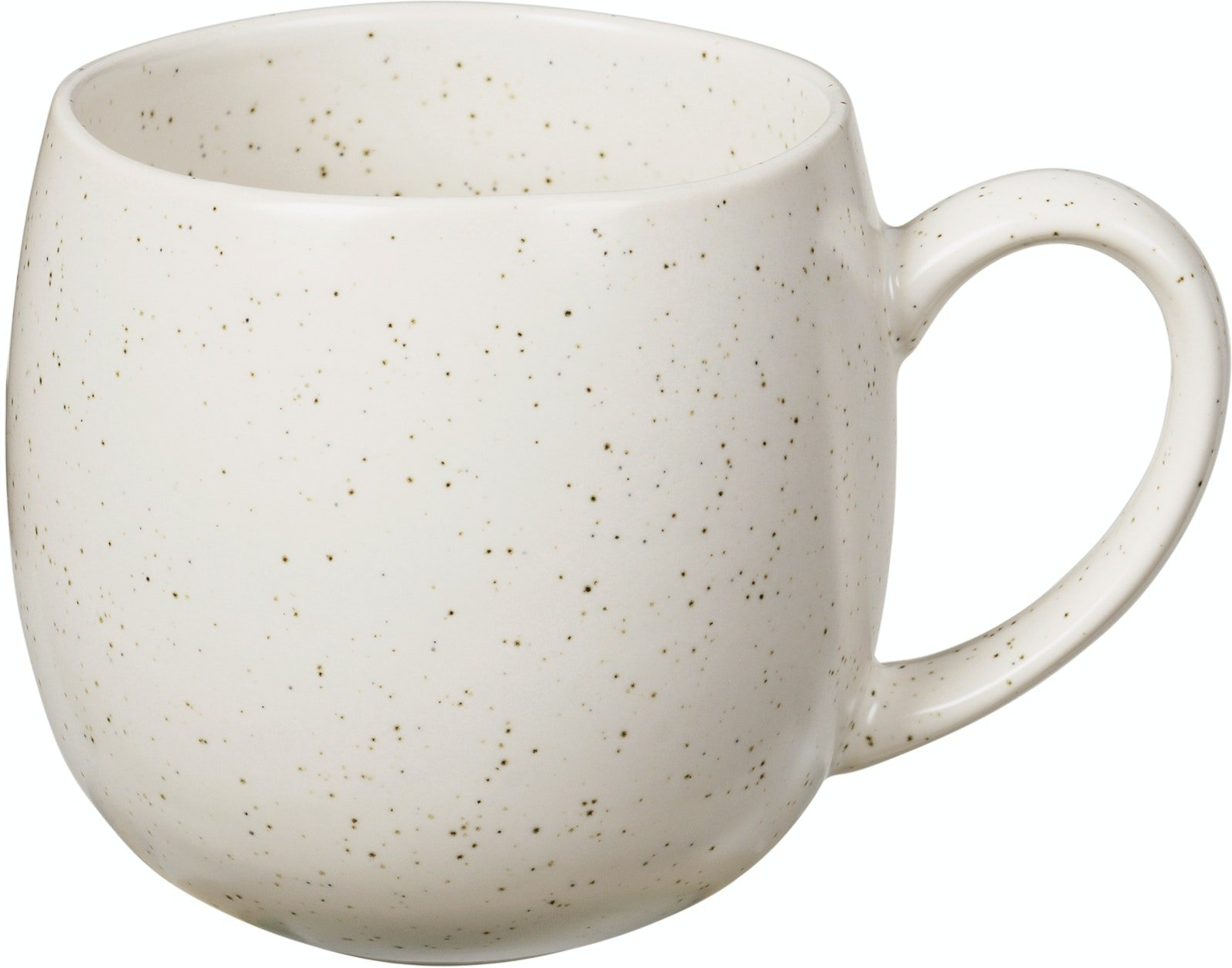 Tekop kaffekop i stentøj Broste Copenhagen Nordic Vanilla creme 45 cl Ø9 x H10 cm