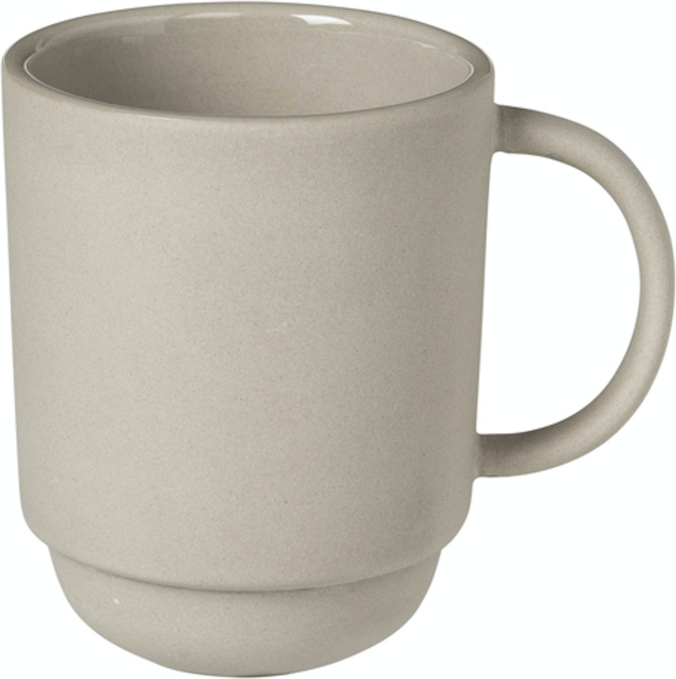Krus Broste Copenhagen Nordic Bistro stentøj beige 30 cl