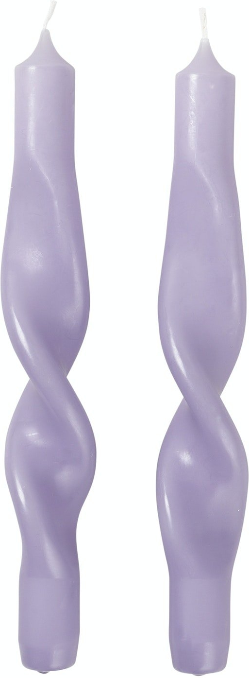 Stearinlys paraffinlys Broste Copenhagen Twist lilla paraffinvoks Ø2,4Ã23 cm