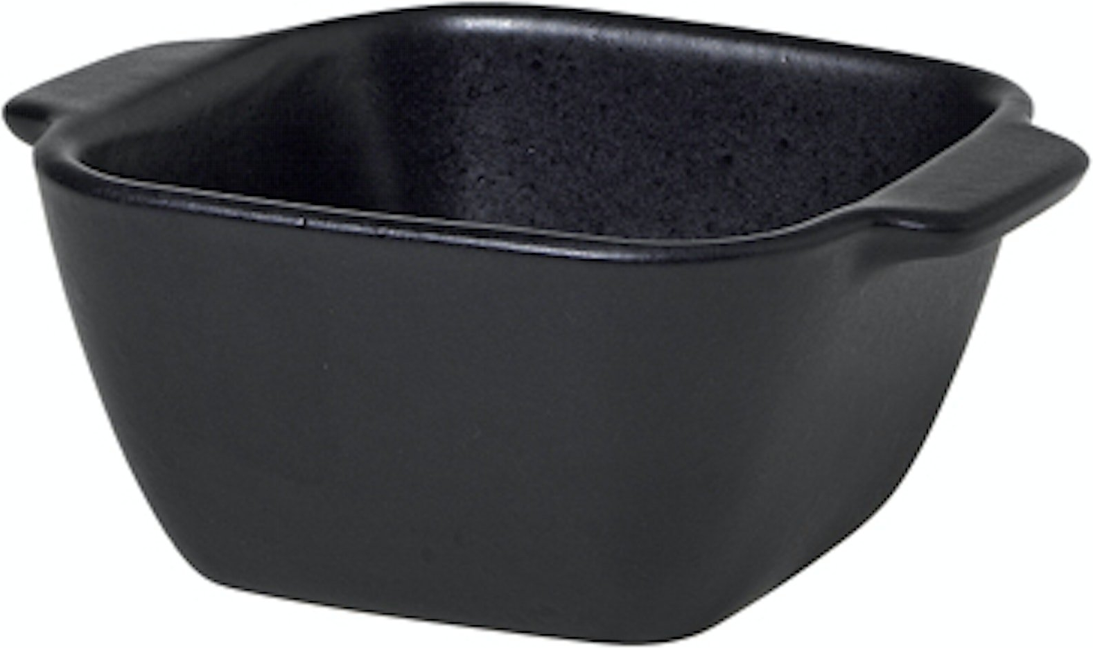 Ovnfast stentøjsfad Broste Copenhagen Vig 11,5Ã9Ã4,5 cm sort