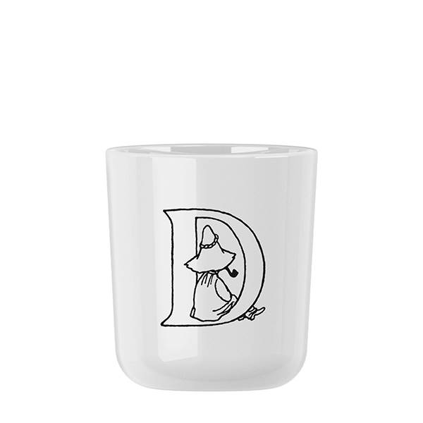 Rig-Tig Moomin ABC kop 0,2 l - Moomin white - D